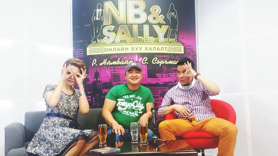 NB&Sally нэвтрүүлэгт Freezone хамтлагийн дуучин Бэкэ оролцжээ